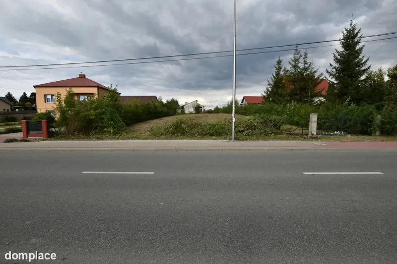 Działka z pozwoleniem na budowę w Rzeszowie