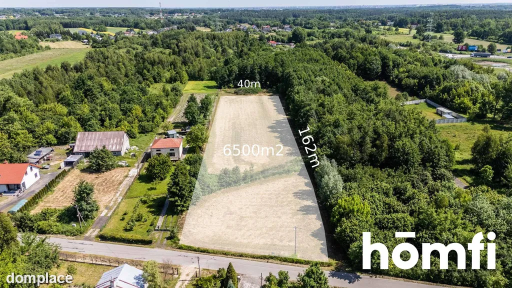 Działka objęta MPZP pod Radomiem na sprzedaż