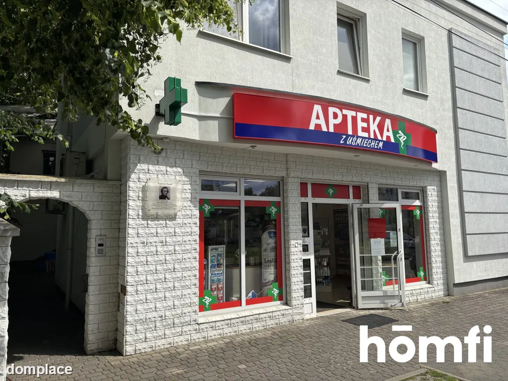 Gotowiec inwestycyjny|4 mieszkania+Apteka