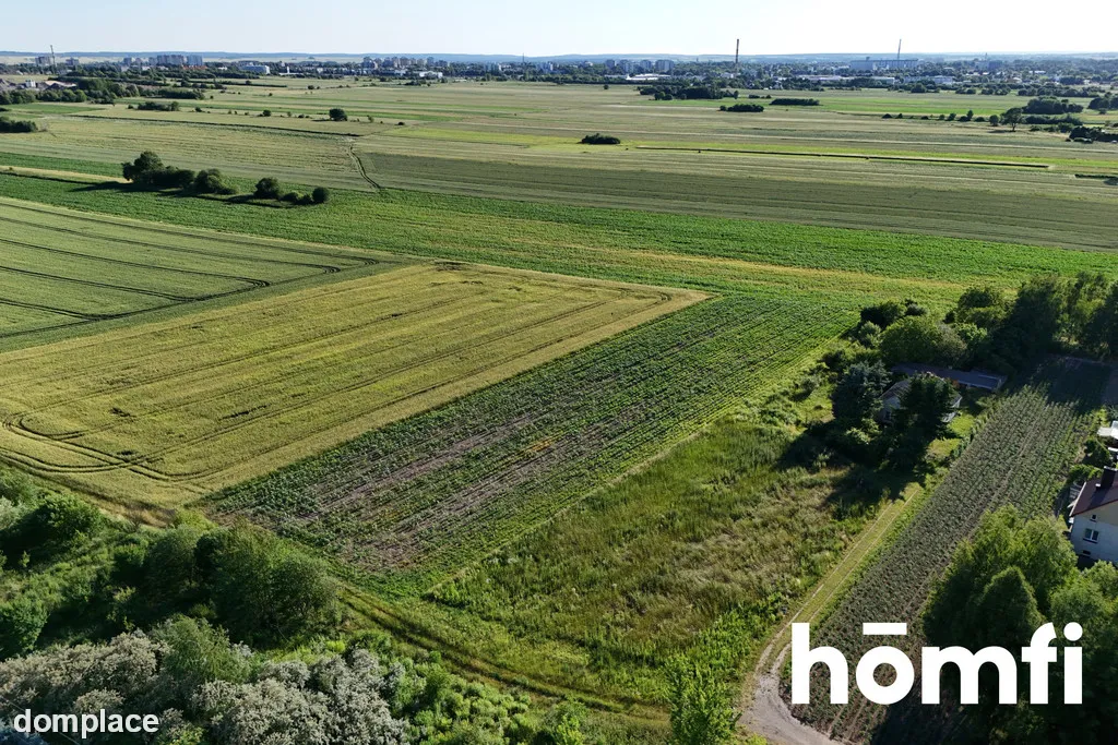 Działka 5900 m² z WZ – Szopinek/Zamość