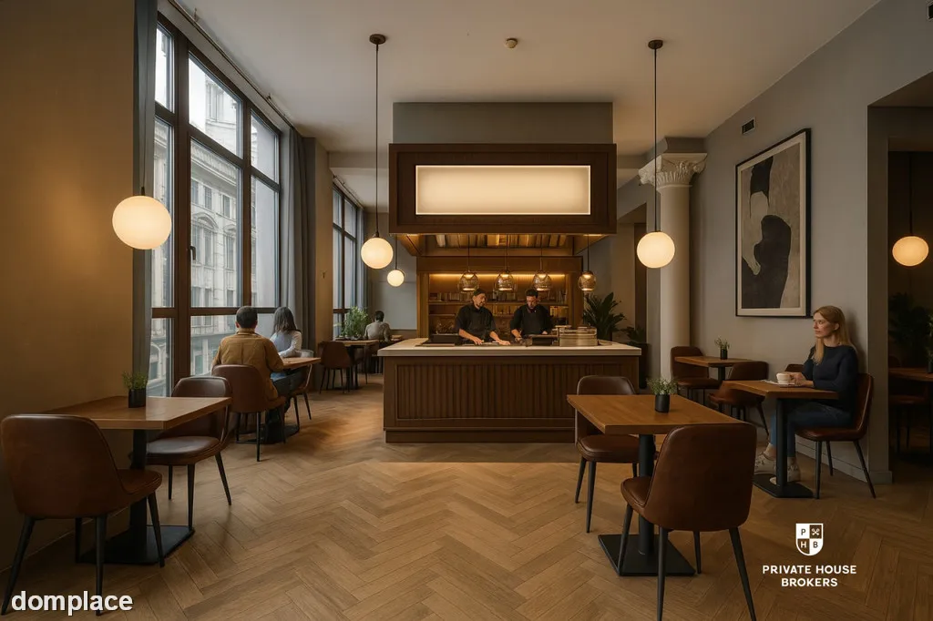Duży lokal w Rynku dostosowany pod gastronomię