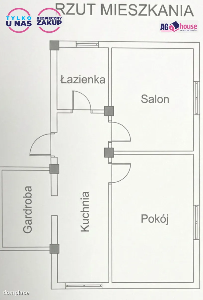 2 Pokoje w sercu Wrzeszcza + ogródek — zdjęcie 7