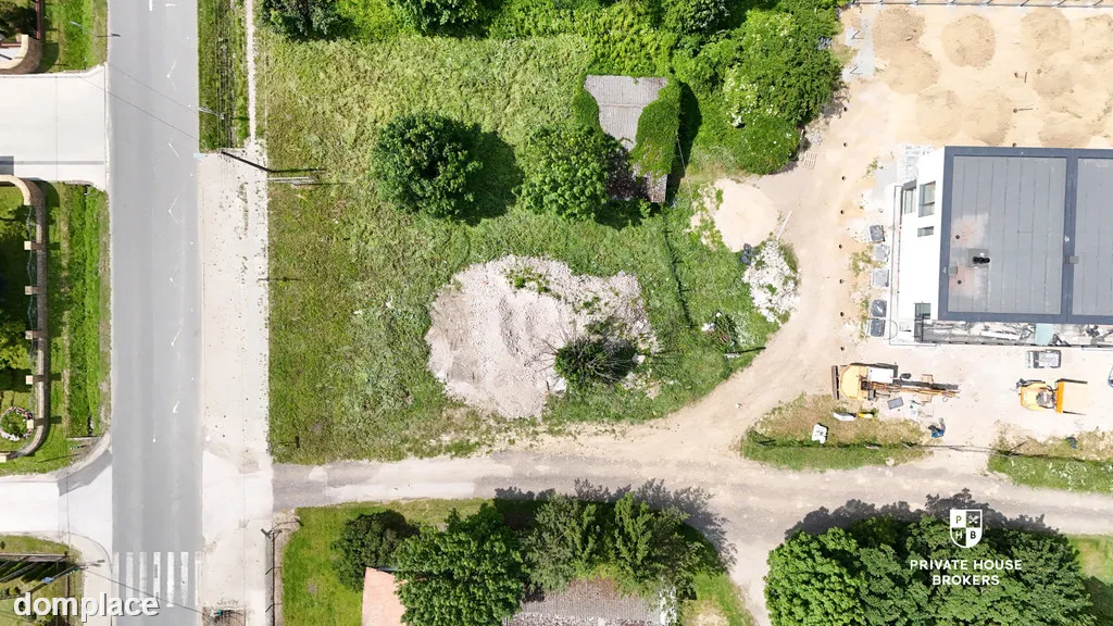 dz budowlana 11.4a z projektem bliźniaka | Miechów