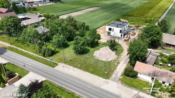 dz budowlana 11.4a z projektem bliźniaka | Miechów — zdjęcie 2