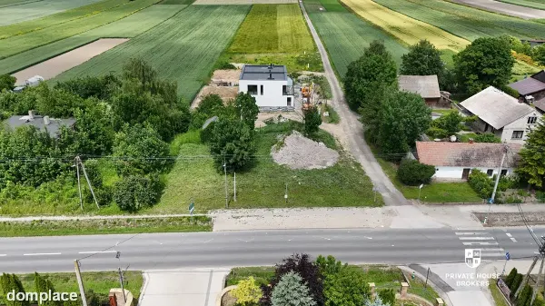 dz budowlana 11.4a z projektem bliźniaka | Miechów — zdjęcie 4