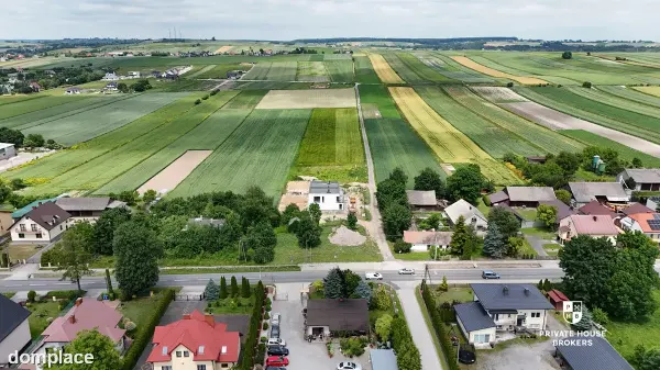 dz budowlana 11.4a z projektem bliźniaka | Miechów — zdjęcie 5