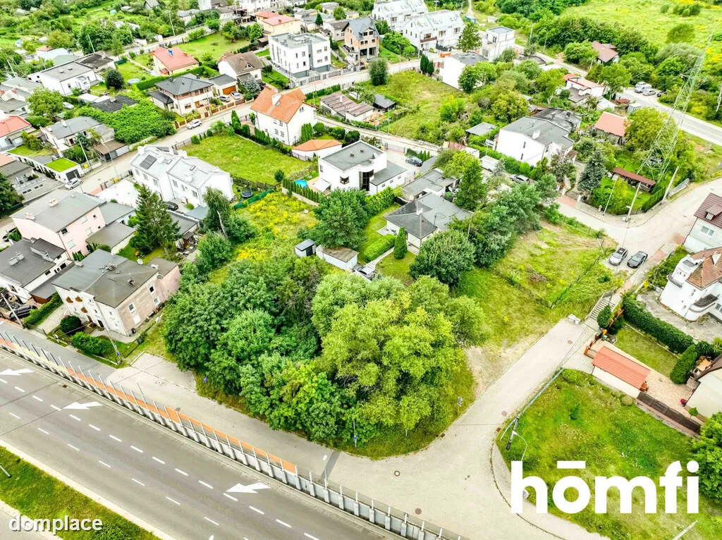 2 działki budowlane na Małym Kacku, ponad 1000m²