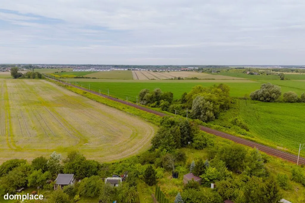 Teren ok.8ha | Obszar Przemysłowy, Muchobór Wielki