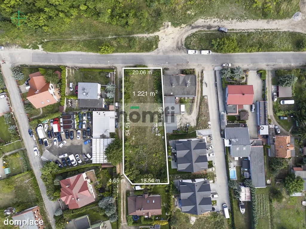 Działka z WZ | ok. 900 m² PUM | Naramowice