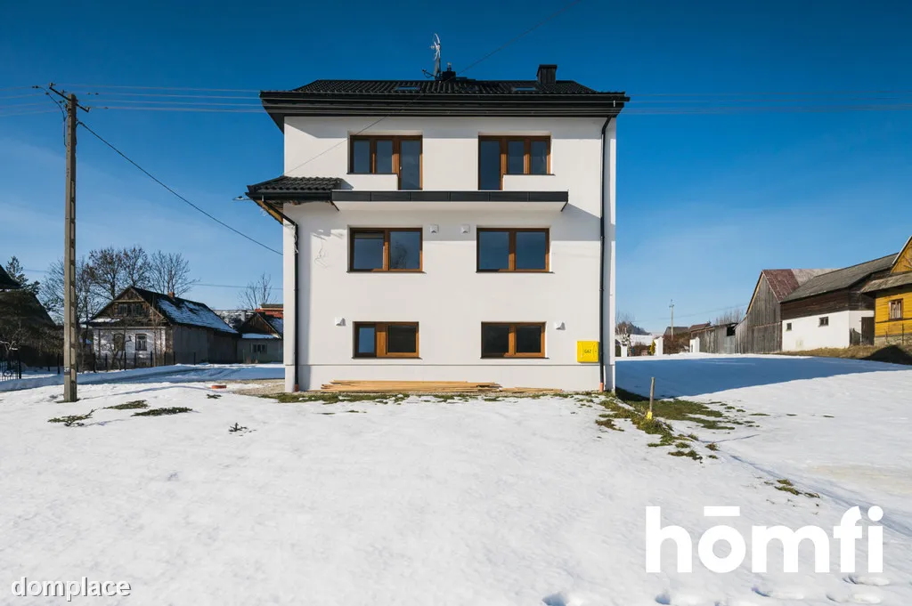 GÓRSKI DOM podzielony na 3 Apartamenty| TATRY