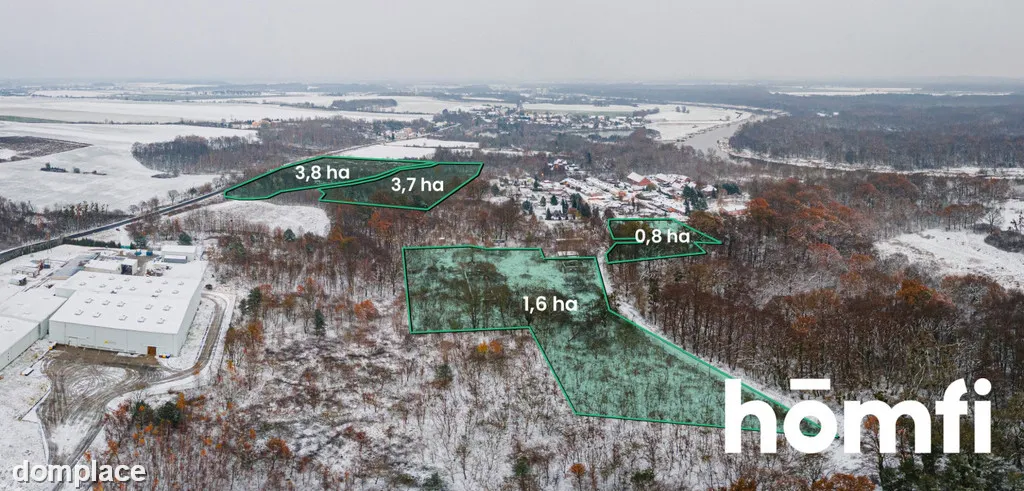 GRUNTY INWESTYCYJNE W POGALEWIE WIELKIM - 9,43 HA