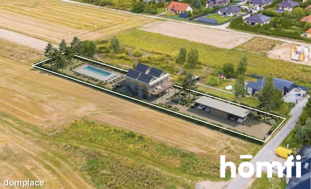 Działka budowlana, MPZP, projekt domu - Zachowice