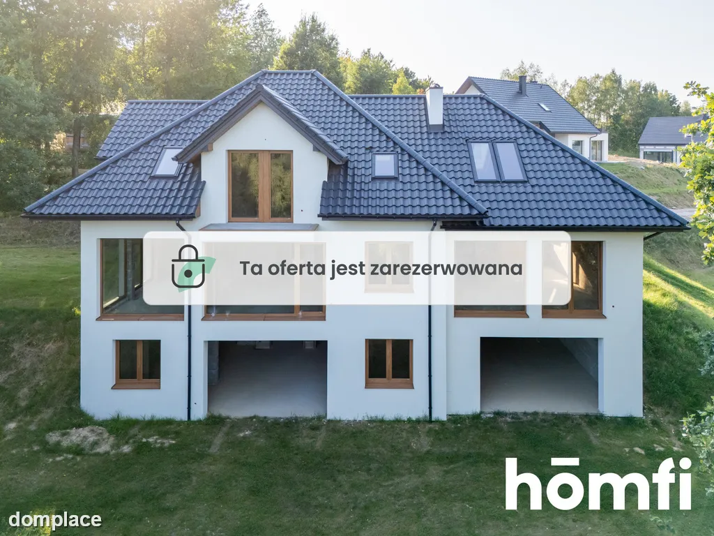 Dom z widokiem na las Lednica Górna/Wieliczka