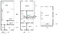 Cały segment | 6 pokoi | Pow. całkowita 120m2 — zdjęcie 20