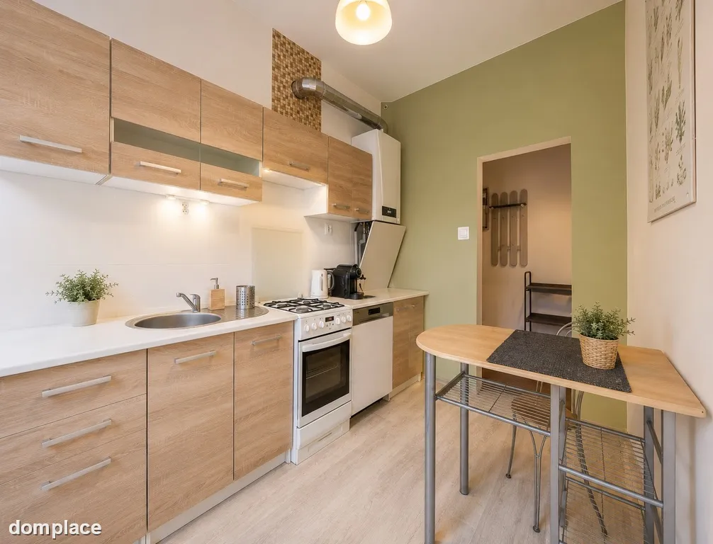 2-pokojowe mieszkanie w centrum | balkon | parking