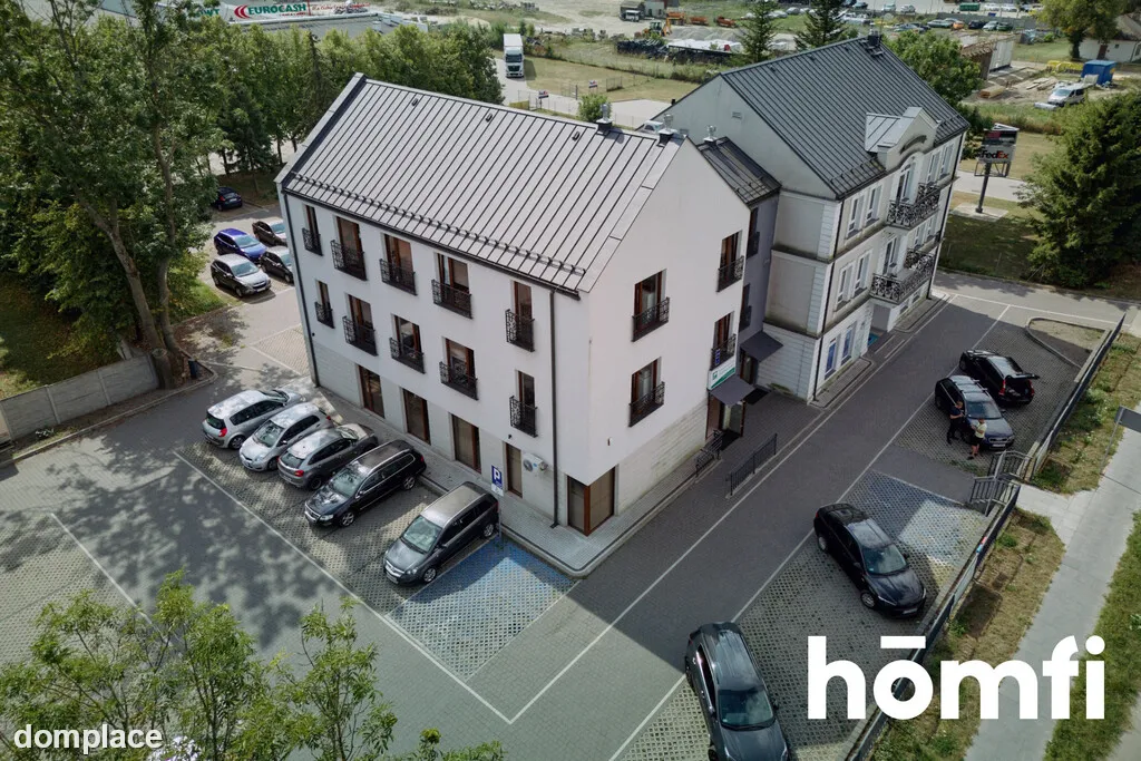 Na sprzedaż budynek biurowy z najemcą - Zamość