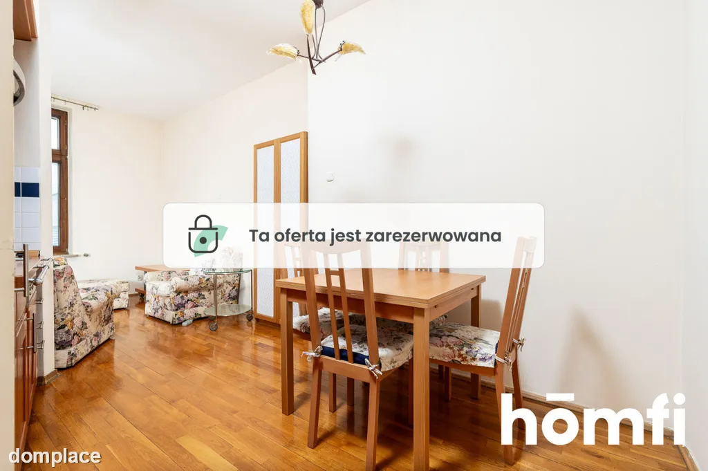 Dwupokojowe na cichej uliczce Starego Miasta