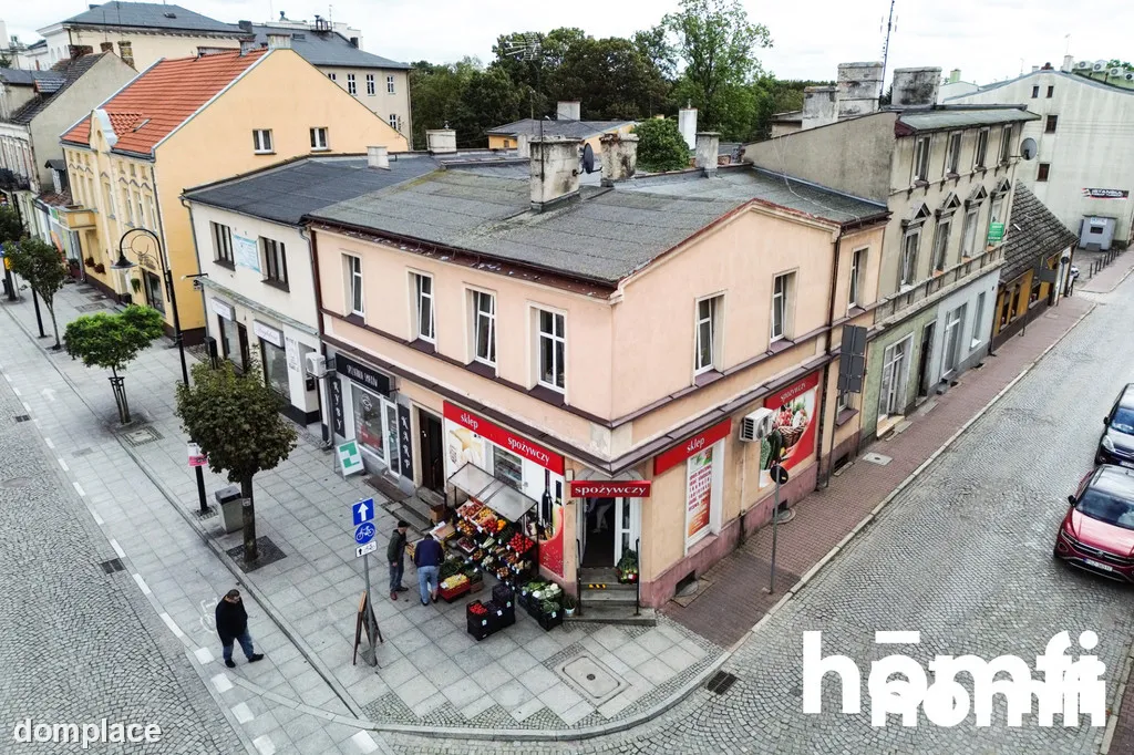 Kamienica z potencjałem w centrum Szamotuł!