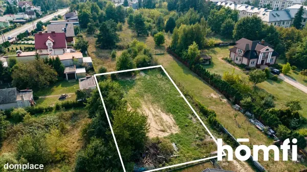 Działka 1175m2 z fundamentami na dom 325 m2 — zdjęcie 2