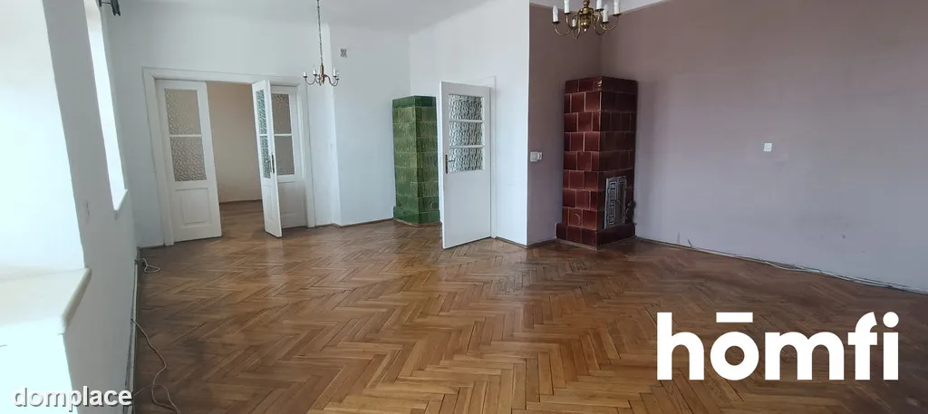 Ponad 100 m2 w kamienicy - mieszkanie do remontu