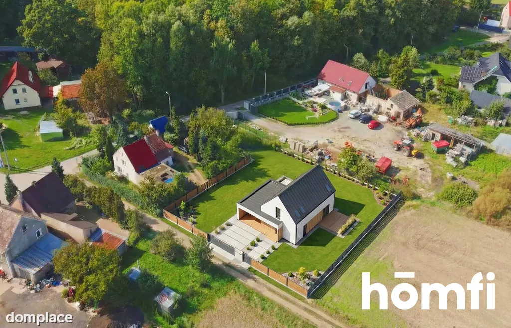 Działka budowlana uzbrojona, blisko Zalew Mietków