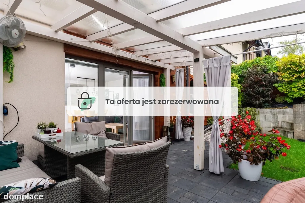 Dom z ogrodem i dodatkowymi 25 m² poddasza