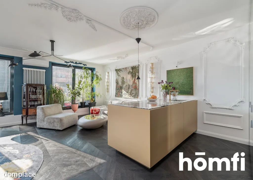 Luksusowy apartament 75 m² w Łodzi – Loft