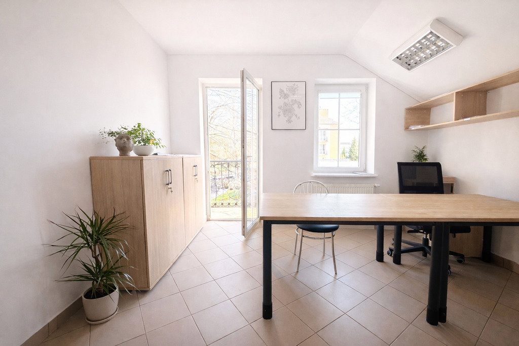 Tanie biuro w centrum Rzeszowa z parkingiem