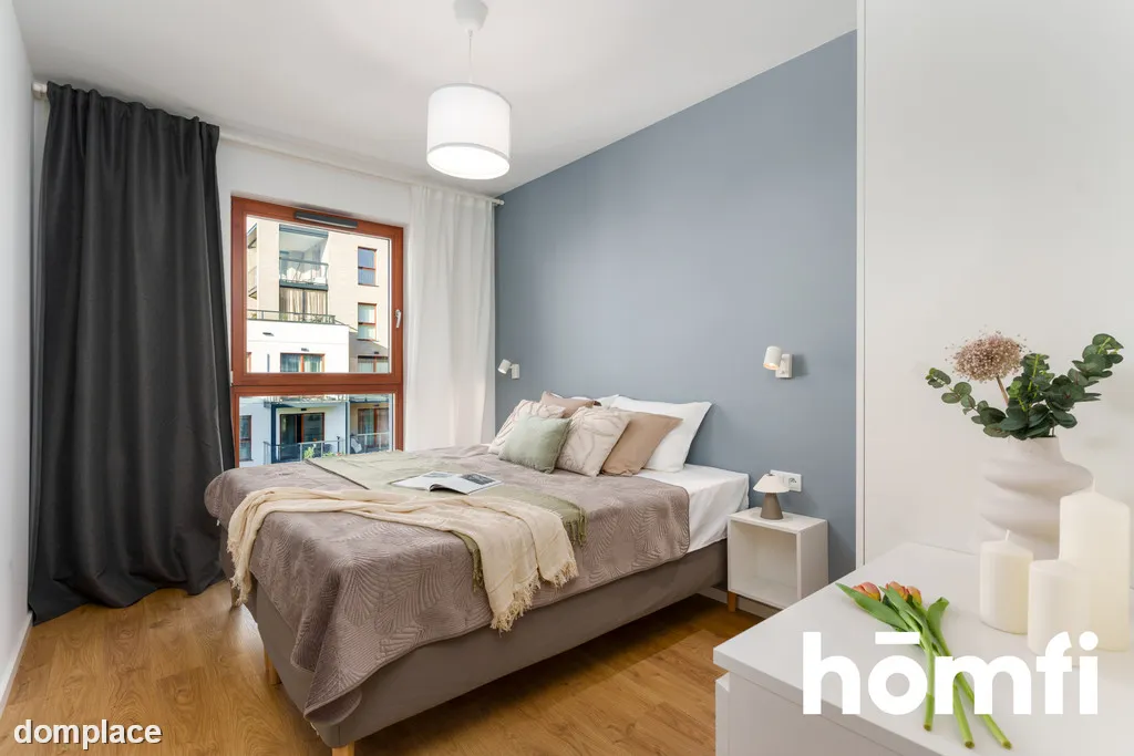 2-pokojowy apartament z fitness Zajezdnia Wrzeszcz