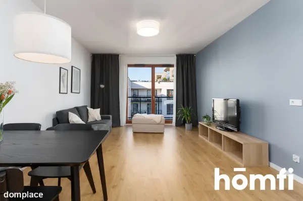 2-pokojowy apartament z fitness Zajezdnia Wrzeszcz — zdjęcie 5