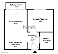 2-pokojowy apartament z fitness Zajezdnia Wrzeszcz — zdjęcie 12