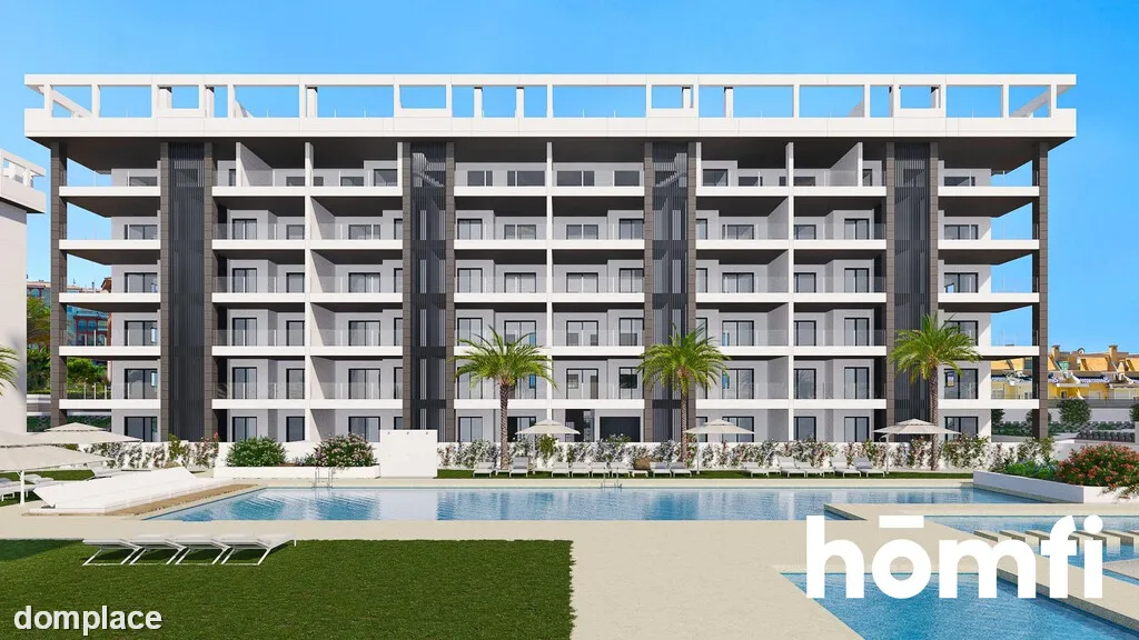 Torrevieja: Nowa inwestycja 700m od plaży La Mata