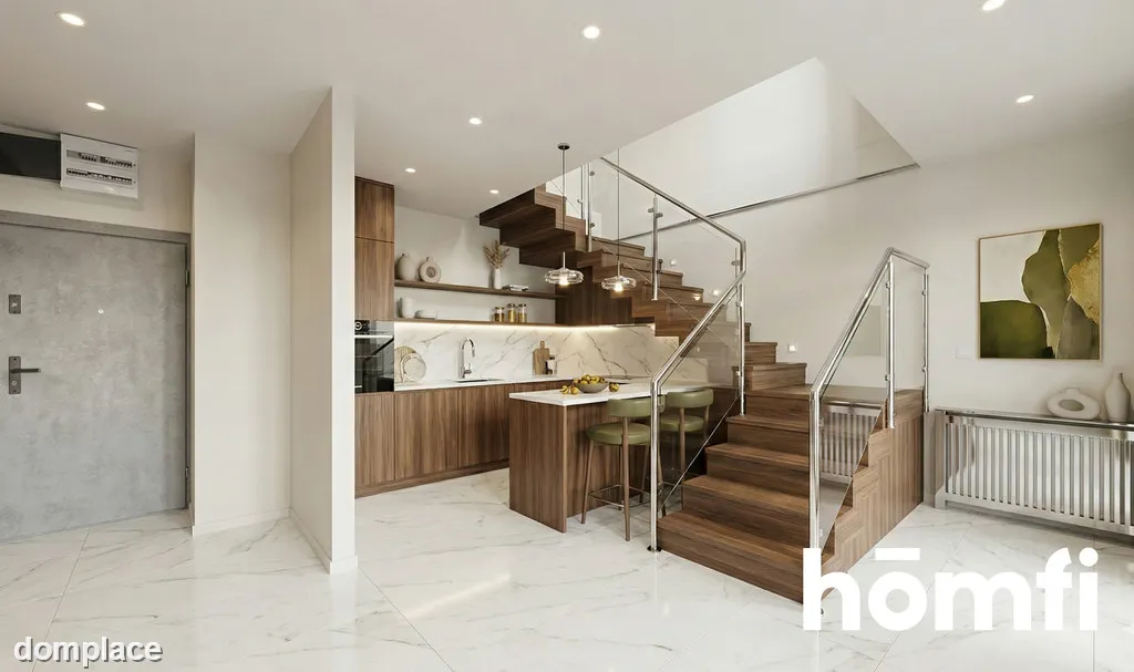 Apartament z Antresolą - Nowa Jakość w Gnieźnie