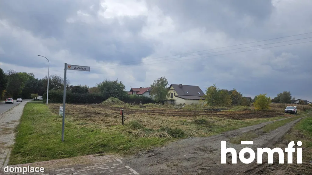 Na sprzedaż działka z projektem w Nieciszowie!
