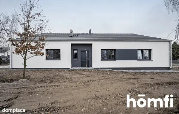 Parterowy dom w zabudowie bliźniaczej — zdjęcie 5