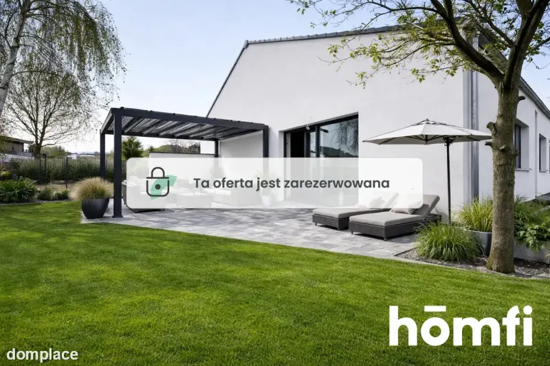 Parterowy dom w zabudowie bliźniaczej