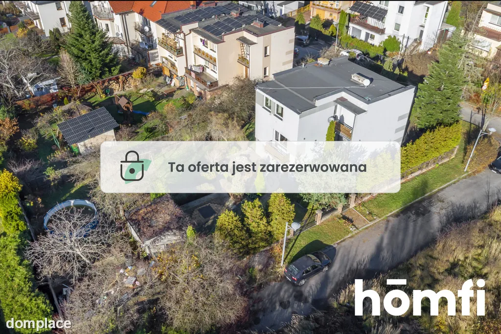Dom na osiedlu Związkowiec