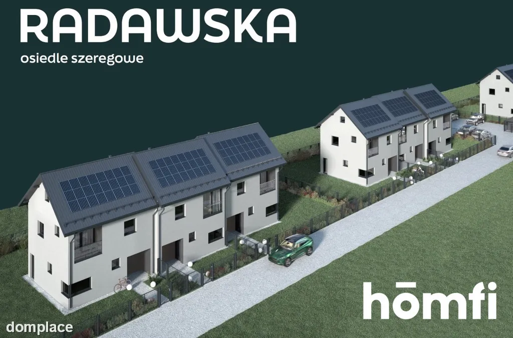 Wiązownica| Narożna szeregówka | 87 m²