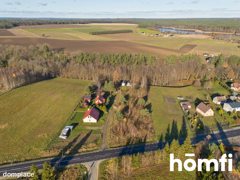 DZIAŁKA BUDOWLANA 1128 m² | NOŻYNO | 101 000 PLN