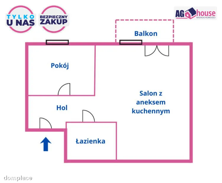 Nowoczesne mieszkanie - Gdańsk Kowale — zdjęcie 14