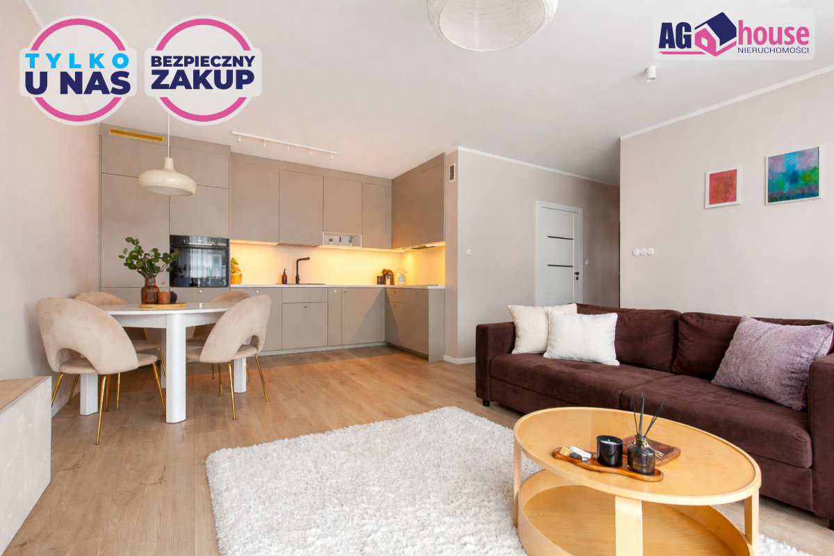 Nowoczesne mieszkanie - Gdańsk Kowale