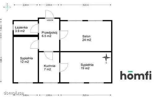 71 m² w sercu Bytomia| Bytom Centrum — zdjęcie 5