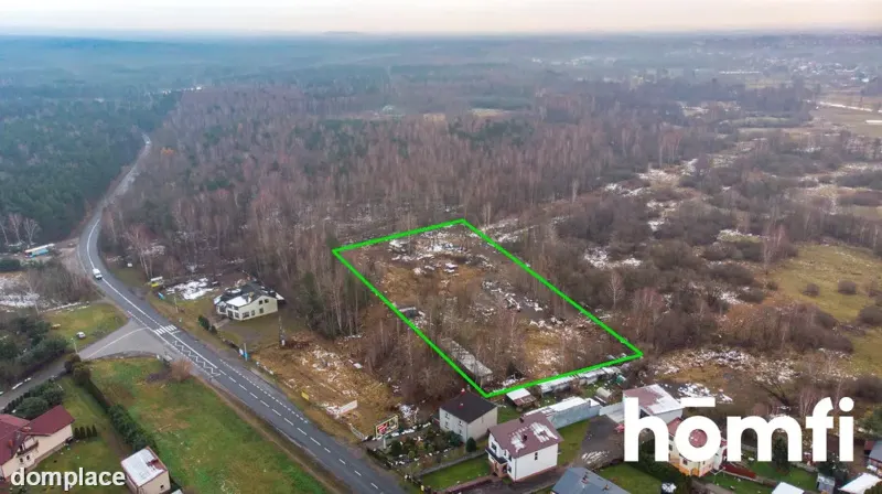 Działka przy Jurze | 7456 m² | Bugajska