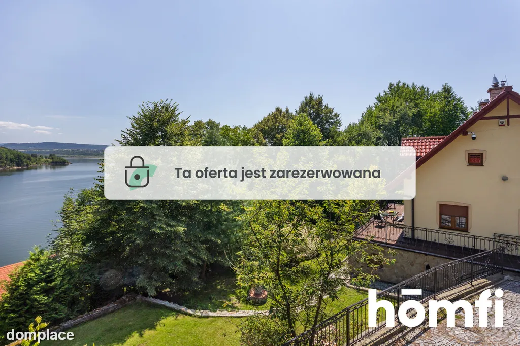 DOM NAD JEZIOREM ŻYWIECKIM