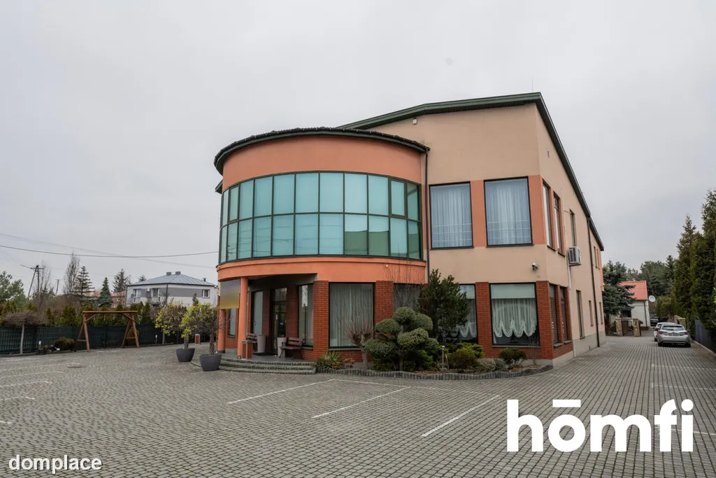 LOKAL USŁUGOWY 970 M² PRZY GŁÓWNEJ TRASIE