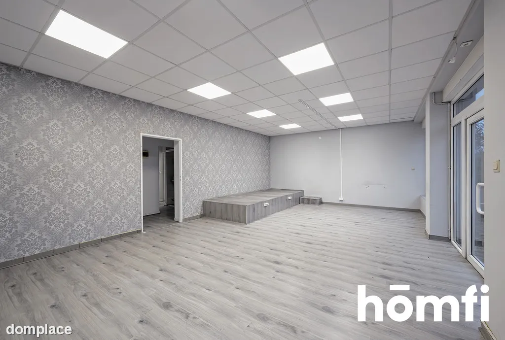 Nowoczesny lokal usługowy 70 m² w Luboniu