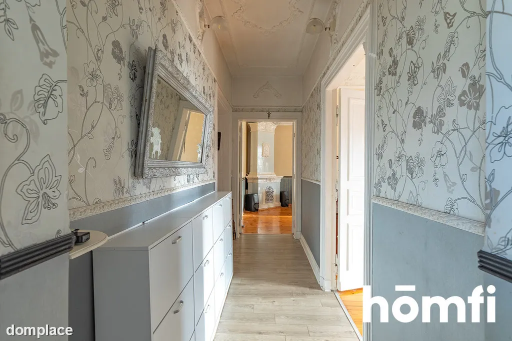 Wyjątkowe mieszkanie 117,8 m² centrum Łodzi