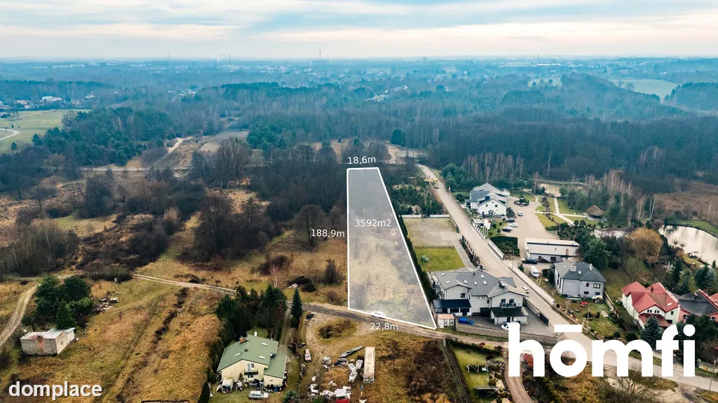 Działka 3592 m²,PROMOCJA TYLKO DO 15.06