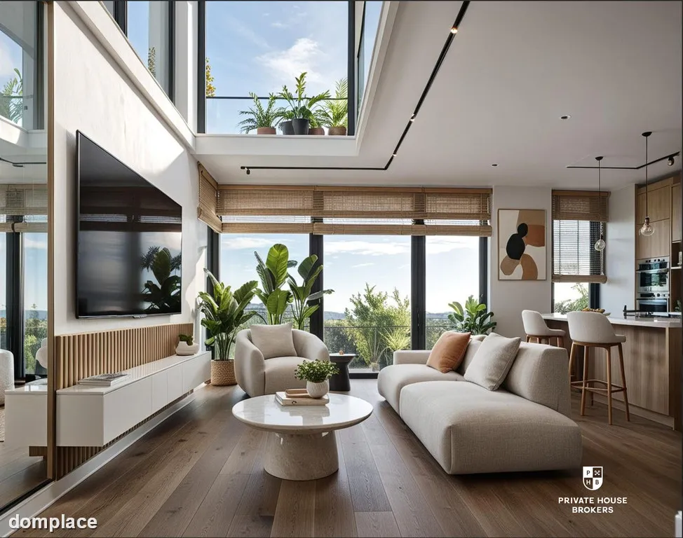 Butikowy apartament z technologią premium