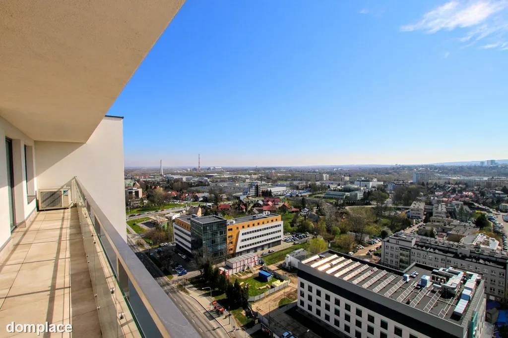 apartament z cudownym widokiem z 17stego piętra